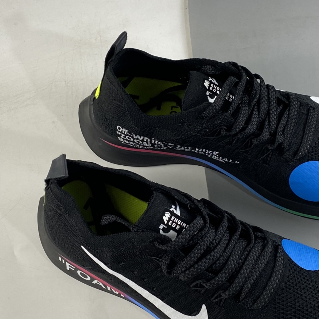 P120  OW x Nk Zoom Fly 联名款世界杯限定跑鞋 AO2115-001