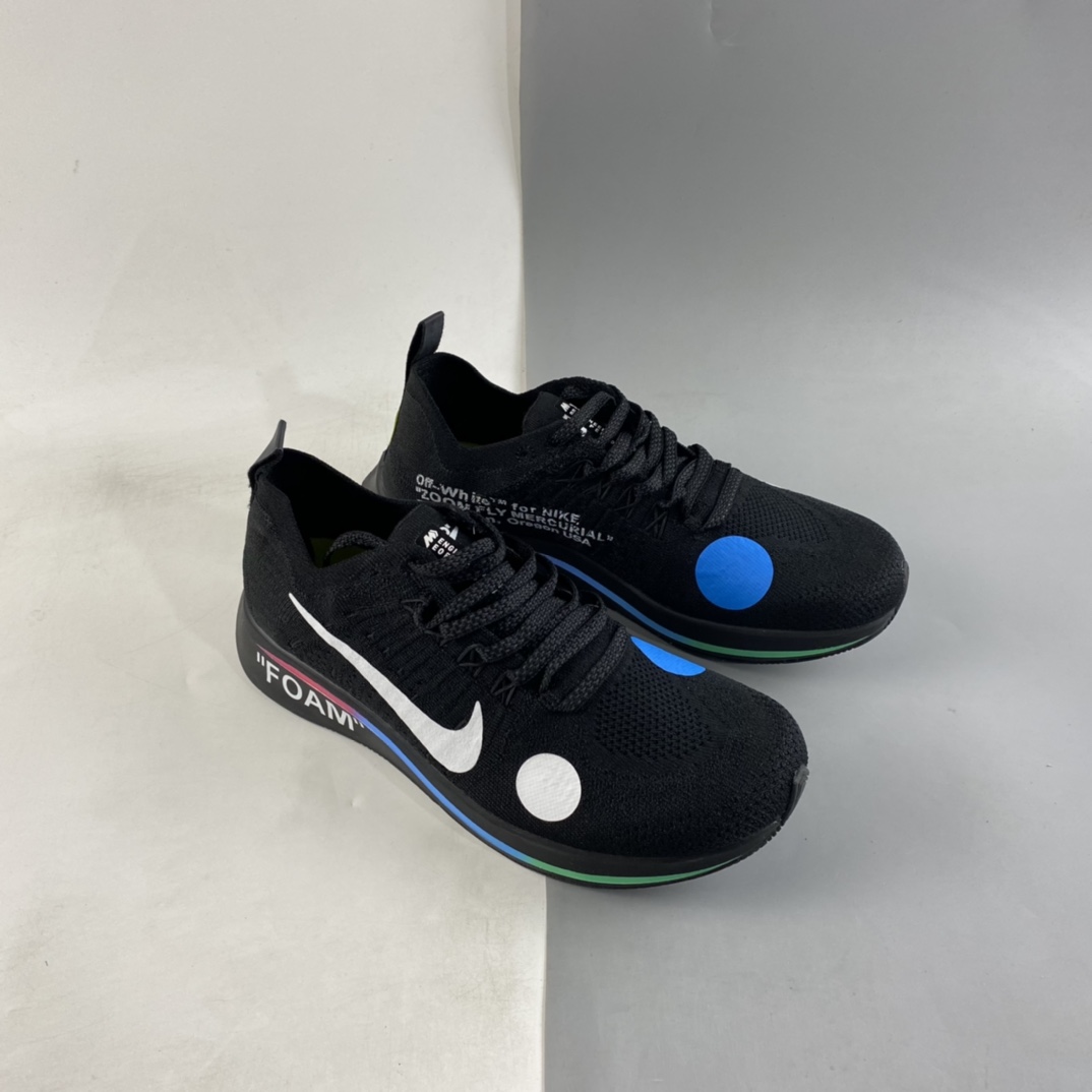 P120  OW x Nk Zoom Fly 联名款世界杯限定跑鞋 AO2115-001