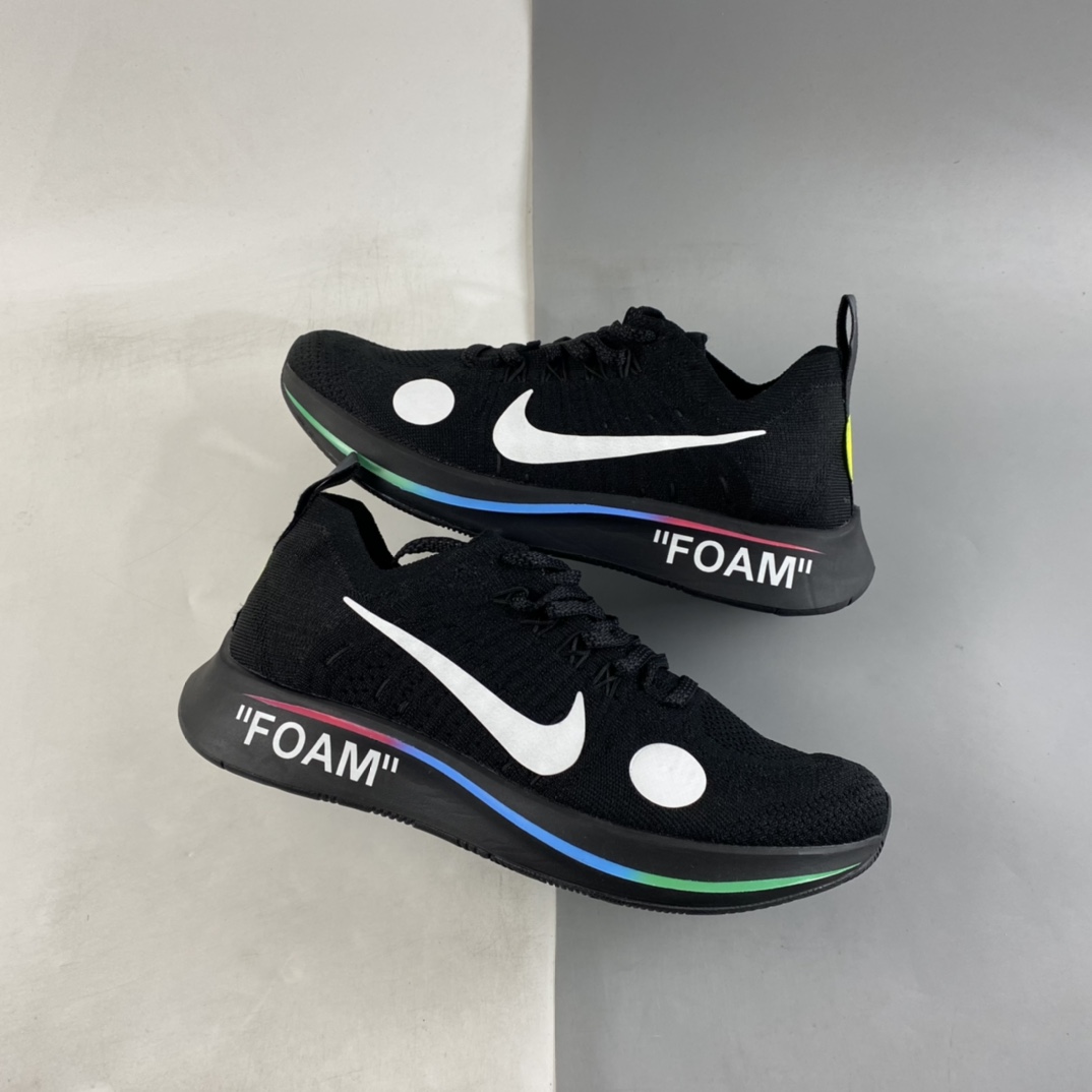 P120  OW x Nk Zoom Fly 联名款世界杯限定跑鞋 AO2115-001