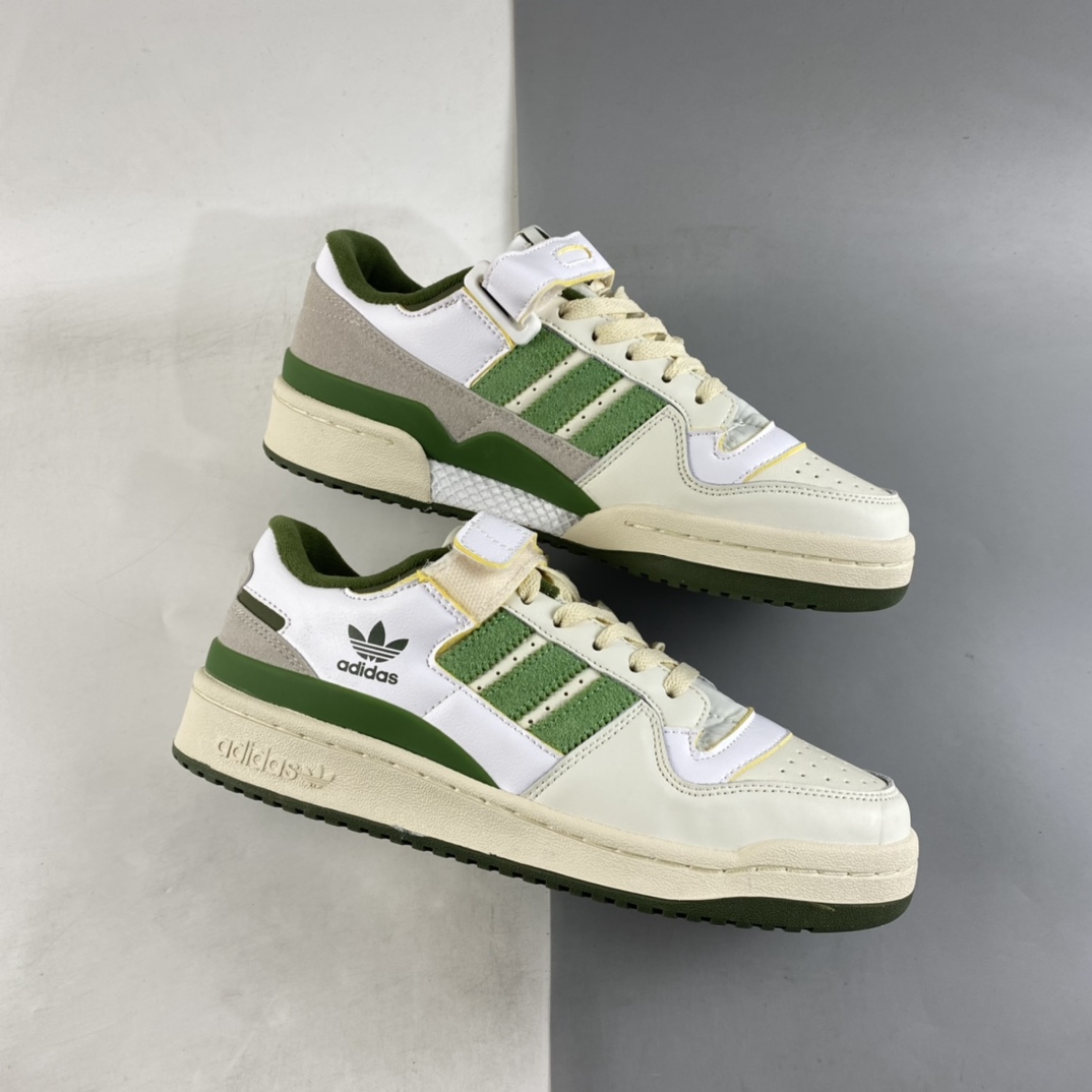 P170  Ad Originals Forum 84 Low 人气单品 经典复古篮球鞋 FY8683