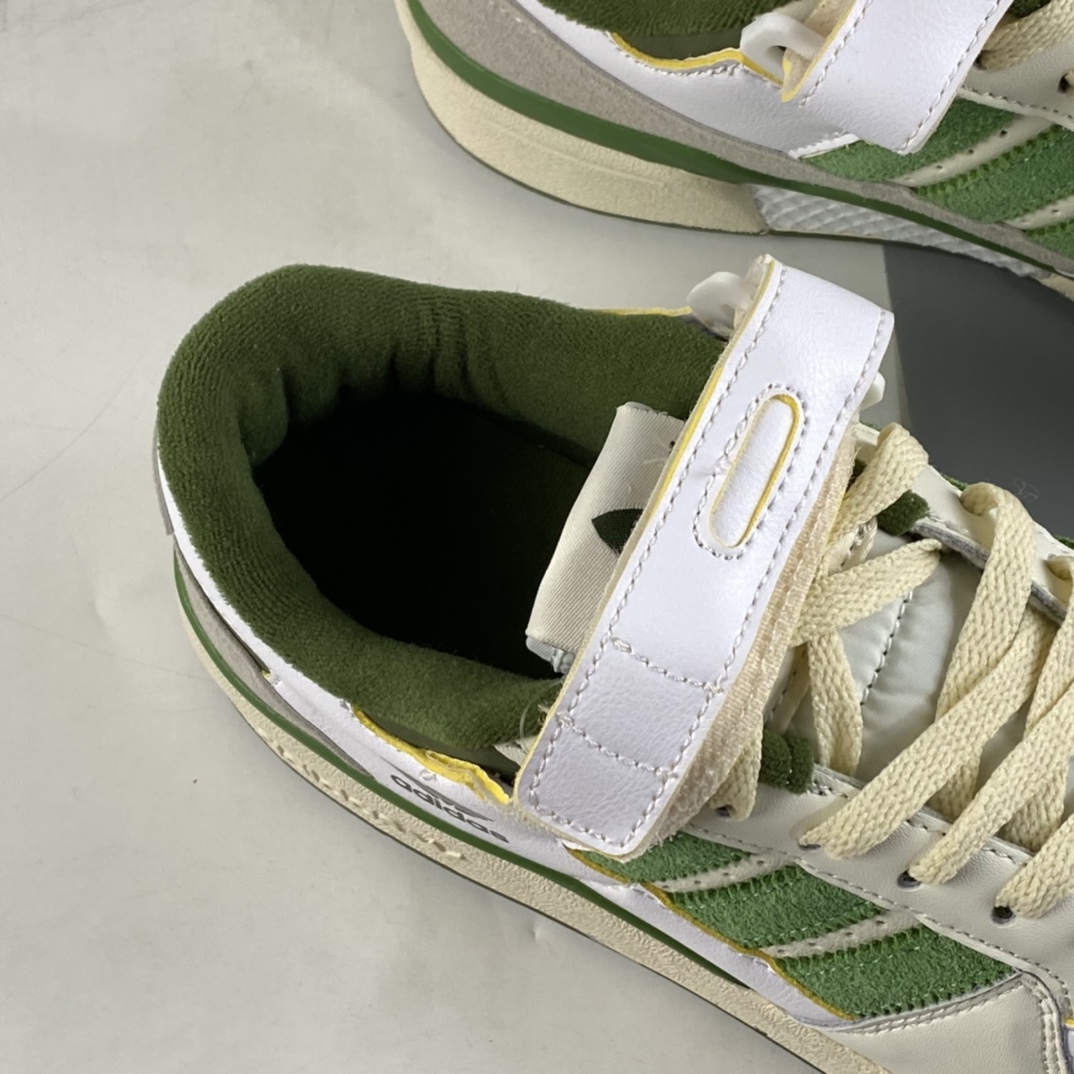 P170  Ad Originals Forum 84 Low 人气单品 经典复古篮球鞋 FY8683