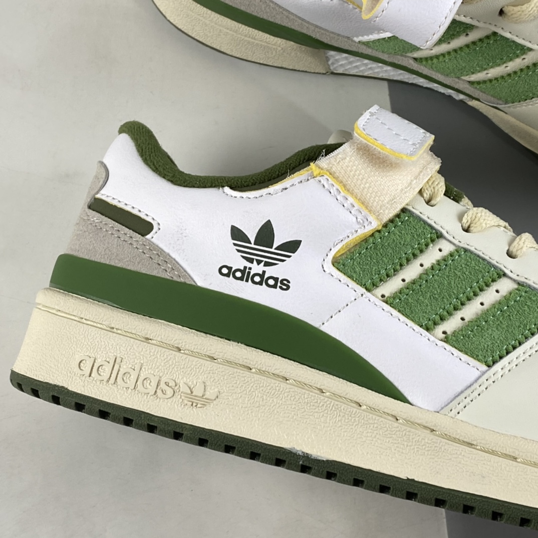 P170  Ad Originals Forum 84 Low 人气单品 经典复古篮球鞋 FY8683