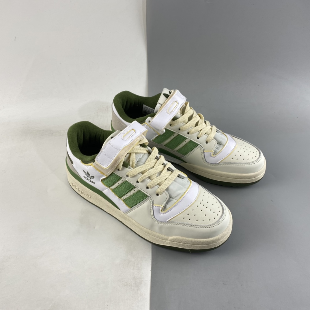 P170  Ad Originals Forum 84 Low 人气单品 经典复古篮球鞋 FY8683