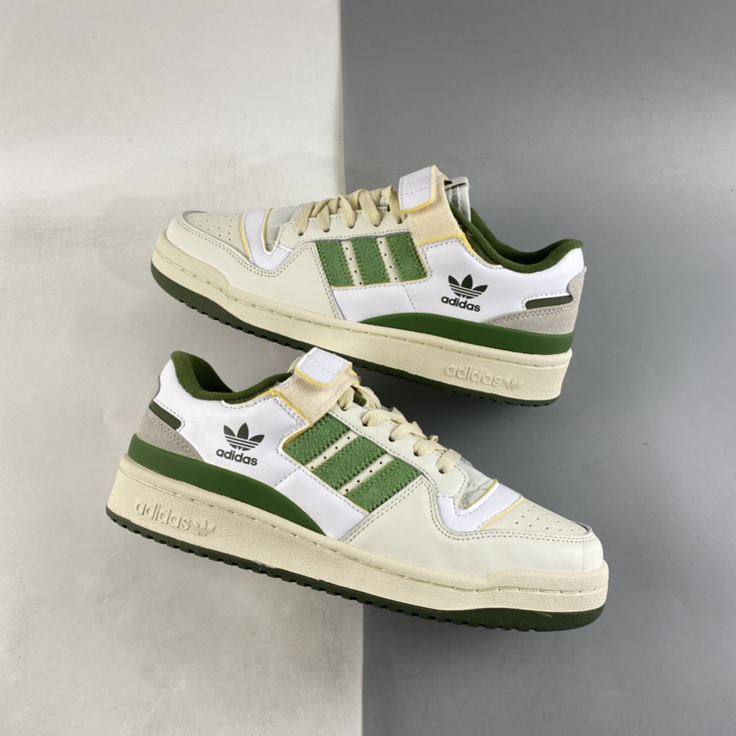 P170  Ad Originals Forum 84 Low 人气单品 经典复古篮球鞋 FY8683