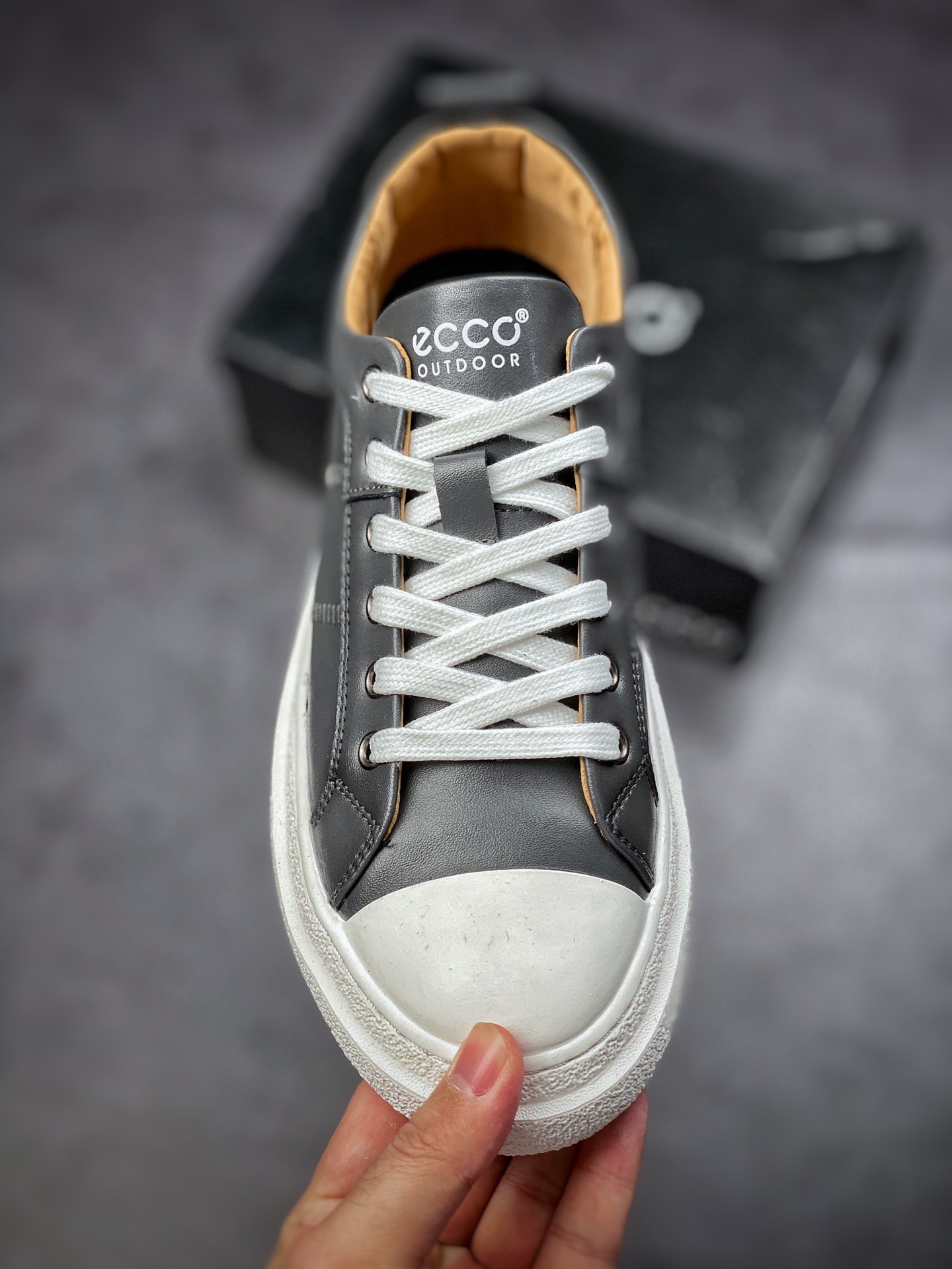 240 ECCO 爱步黄景瑜同款休闲小皮鞋