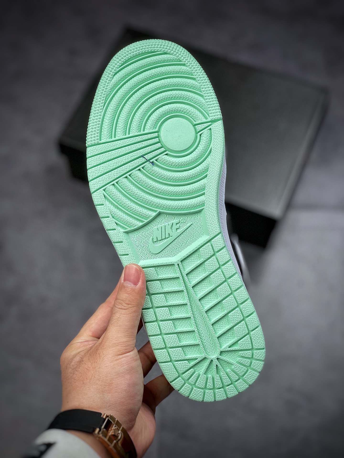 200  Air Jordan 1 Low 黑绿扎染 配色 + 不俗质感DM1199-100