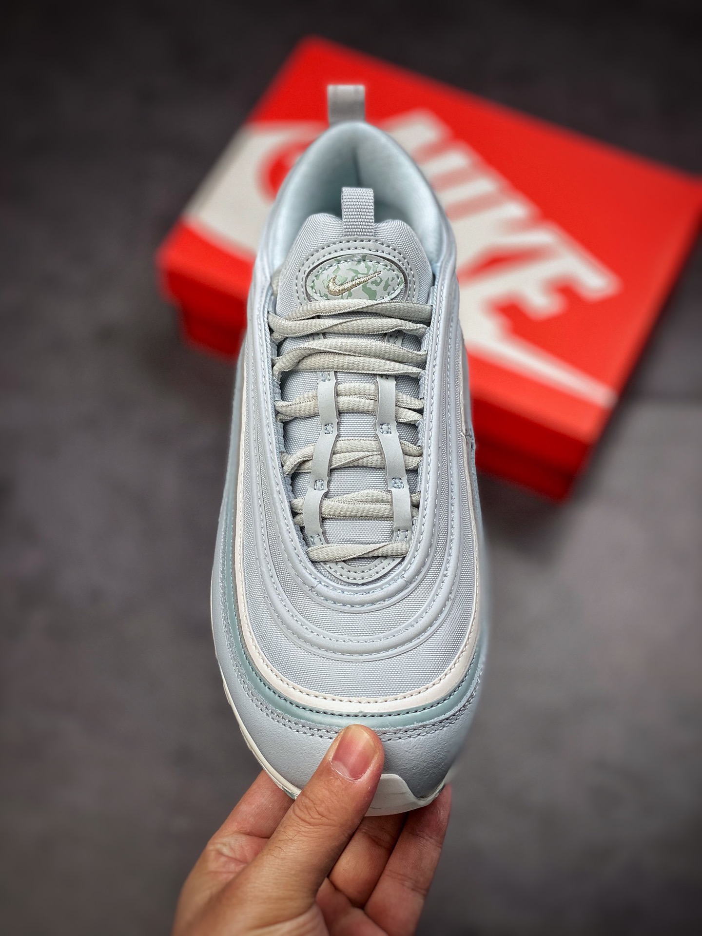 240  Nike Air Max 97 SE 暗光蓝 子弹气垫运动跑步鞋 DJ5434-400