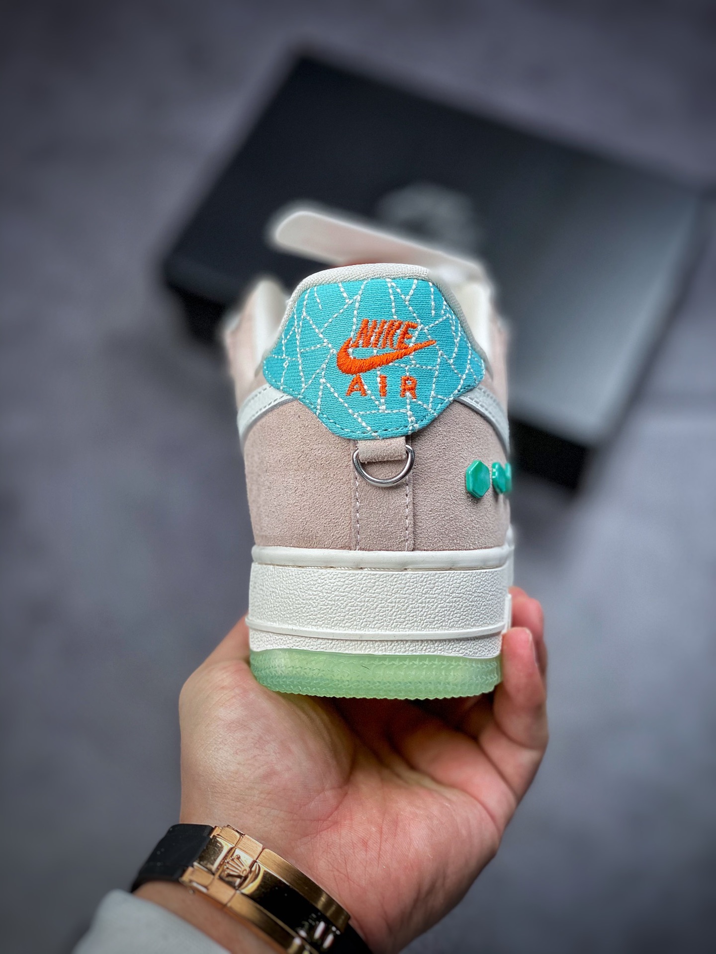 200 Nike Air Force 1 Low 07 粉绿绿松石 DQ5361-011