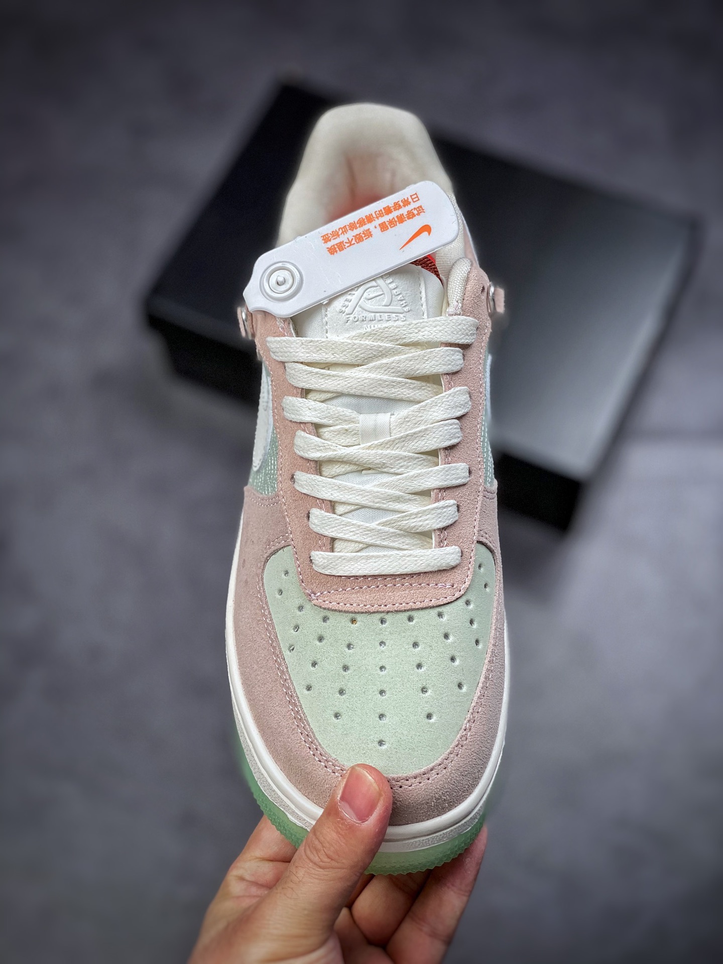 200 Nike Air Force 1 Low 07 粉绿绿松石 DQ5361-011