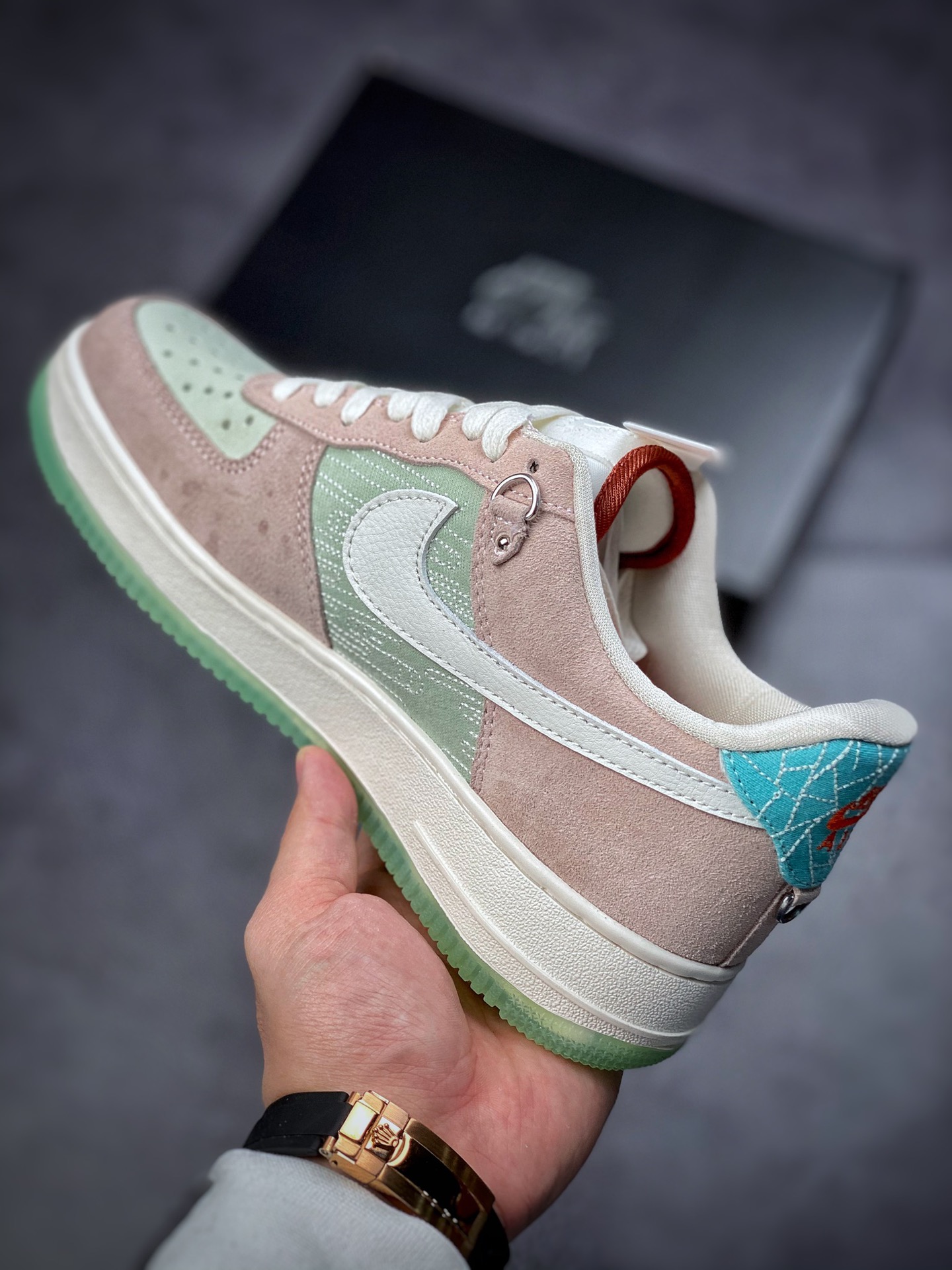 200 Nike Air Force 1 Low 07 粉绿绿松石 DQ5361-011