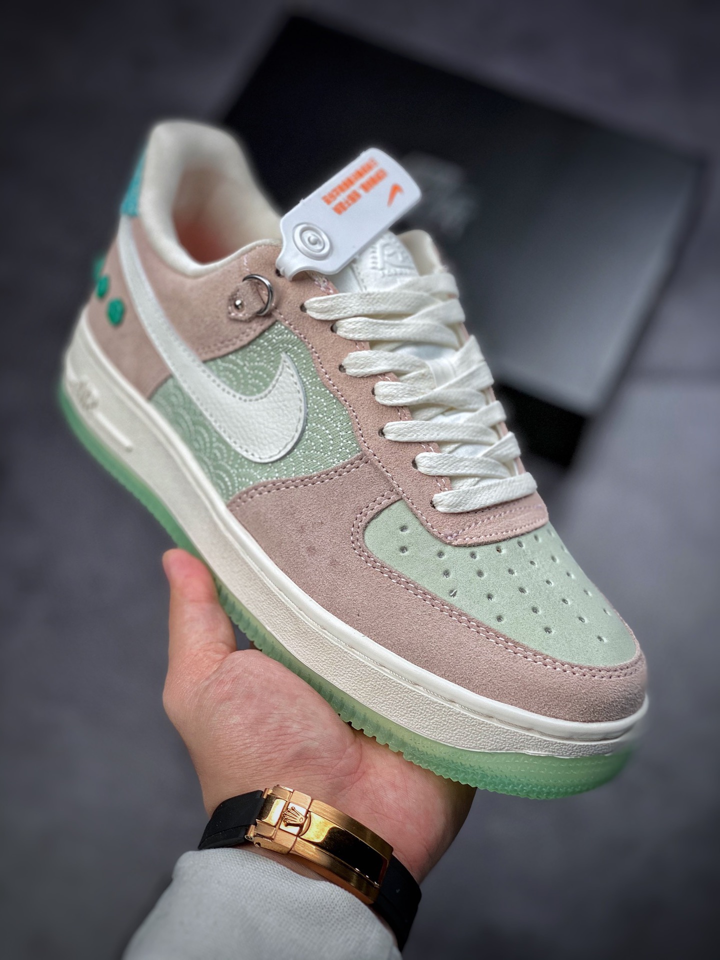 200 Nike Air Force 1 Low 07 粉绿绿松石 DQ5361-011