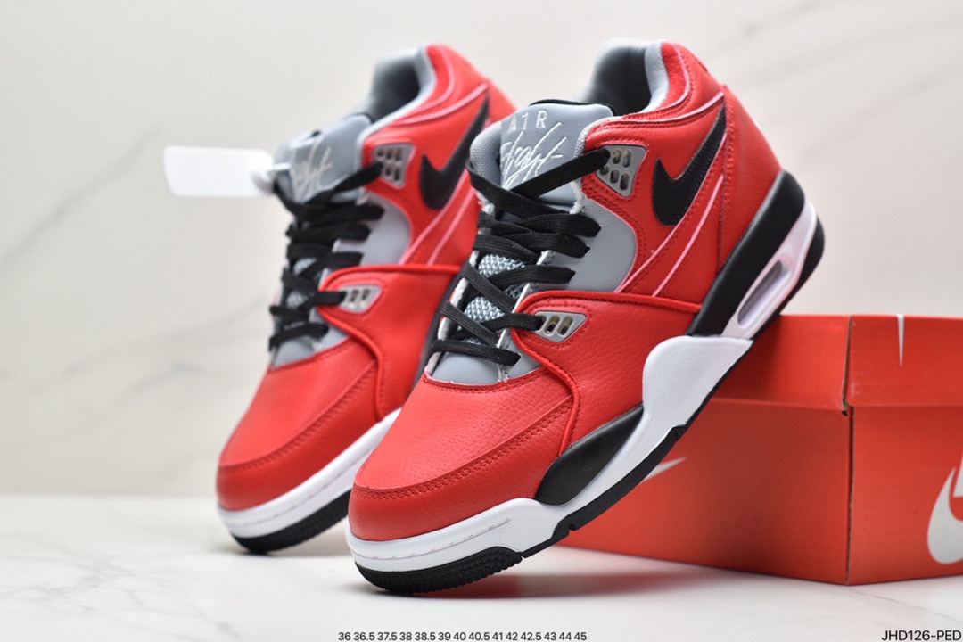 190 耐克乔丹NIKE Air Flight 89 RLX Air Jordan 4的“孪生兄弟”DD1171-001