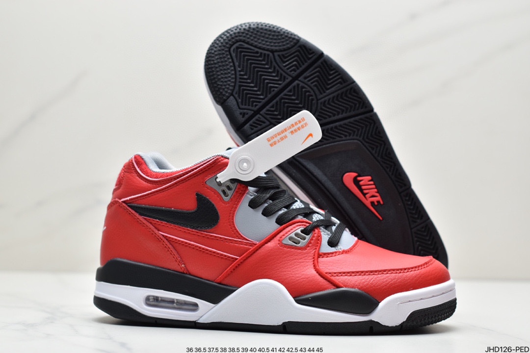190 耐克乔丹NIKE Air Flight 89 RLX Air Jordan 4的“孪生兄弟”DD1171-001