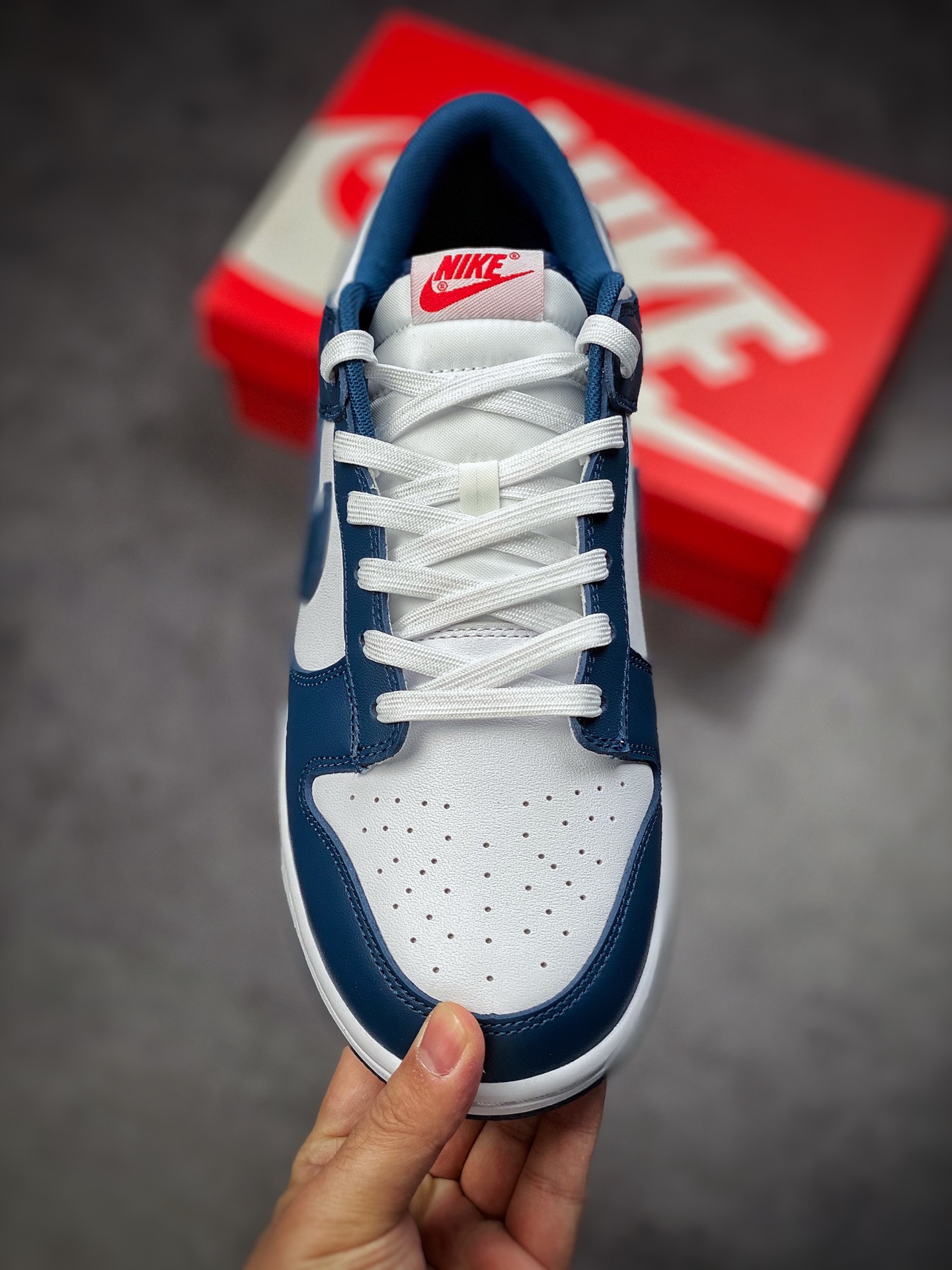 350  #市面最高版本 Nike Dunk Low ”Valerian Blue” 白藏青 DD1391-400
