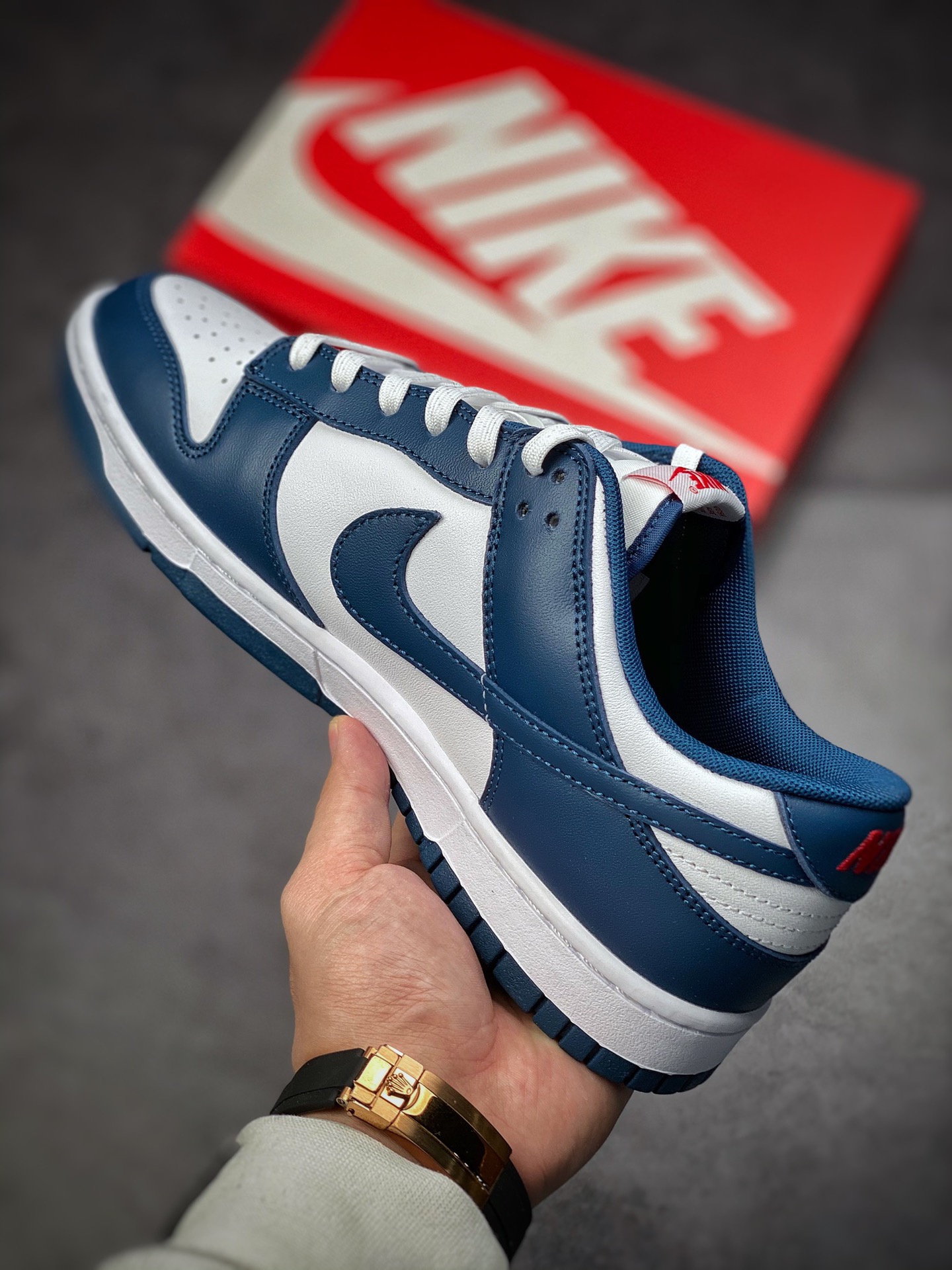 350  #市面最高版本 Nike Dunk Low ”Valerian Blue” 白藏青 DD1391-400