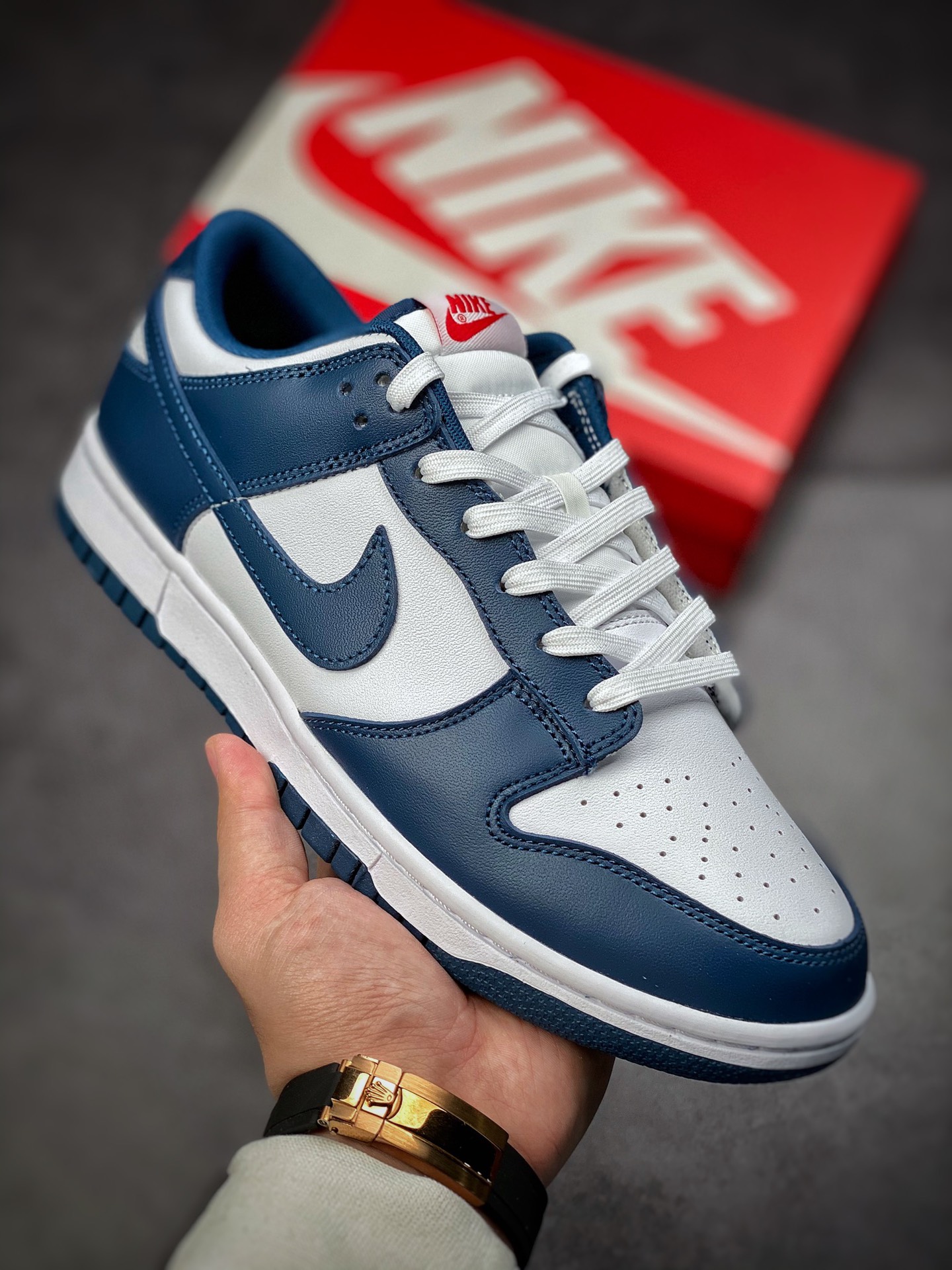 350  #市面最高版本 Nike Dunk Low ”Valerian Blue” 白藏青 DD1391-400