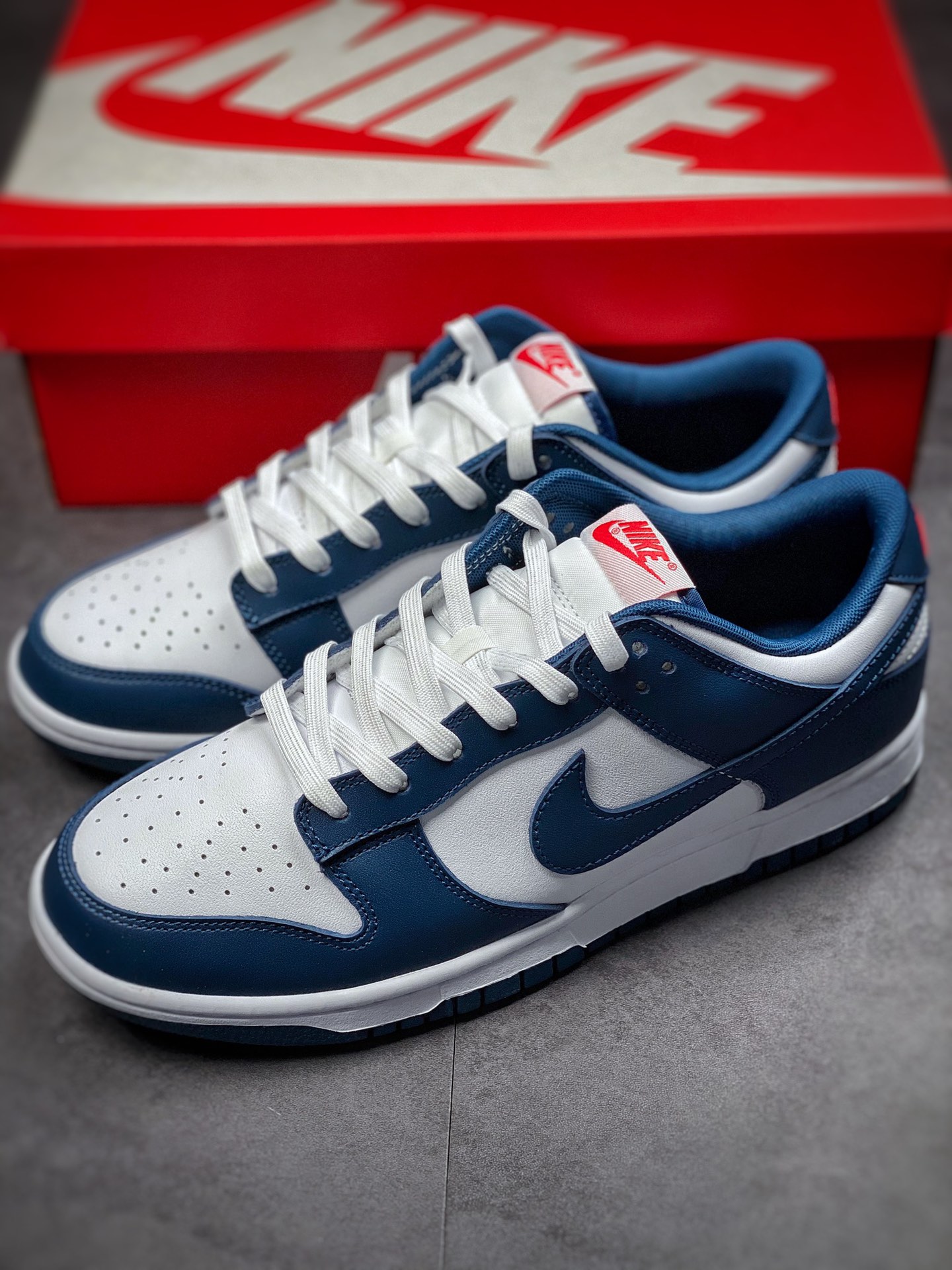 350  #市面最高版本 Nike Dunk Low ”Valerian Blue” 白藏青 DD1391-400
