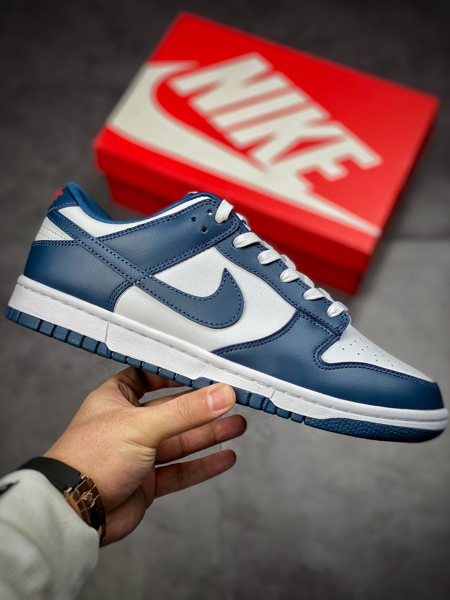 350  #市面最高版本 Nike Dunk Low ”Valerian Blue” 白藏青 DD1391-400