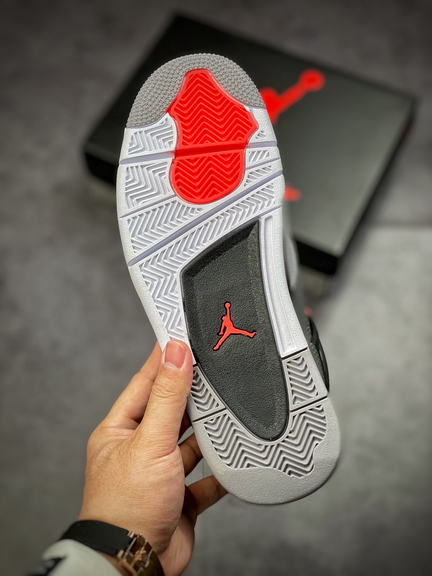 200  Air Jordan 4 “Infrared”红外线黑灰 DH6927-061