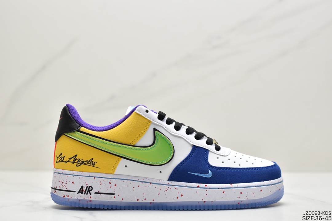 140 真标耐克 Nike Air Force 1 经典空军低帮系列宇航员488298