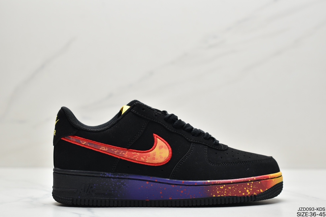 140 真标耐克 Nike Air Force 1 经典空军低帮系列宇航员488298