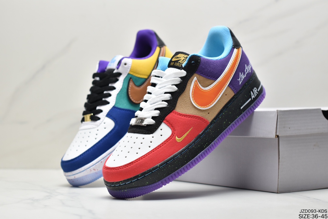 140 真标耐克 Nike Air Force 1 经典空军低帮系列宇航员488298