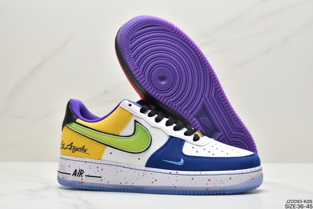 140 真标耐克 Nike Air Force 1 经典空军低帮系列宇航员488298