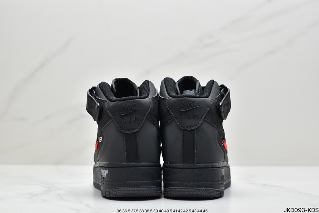 160 真标Off White x Air Force 1 x MoMA 超级天价联名 DD1876-900