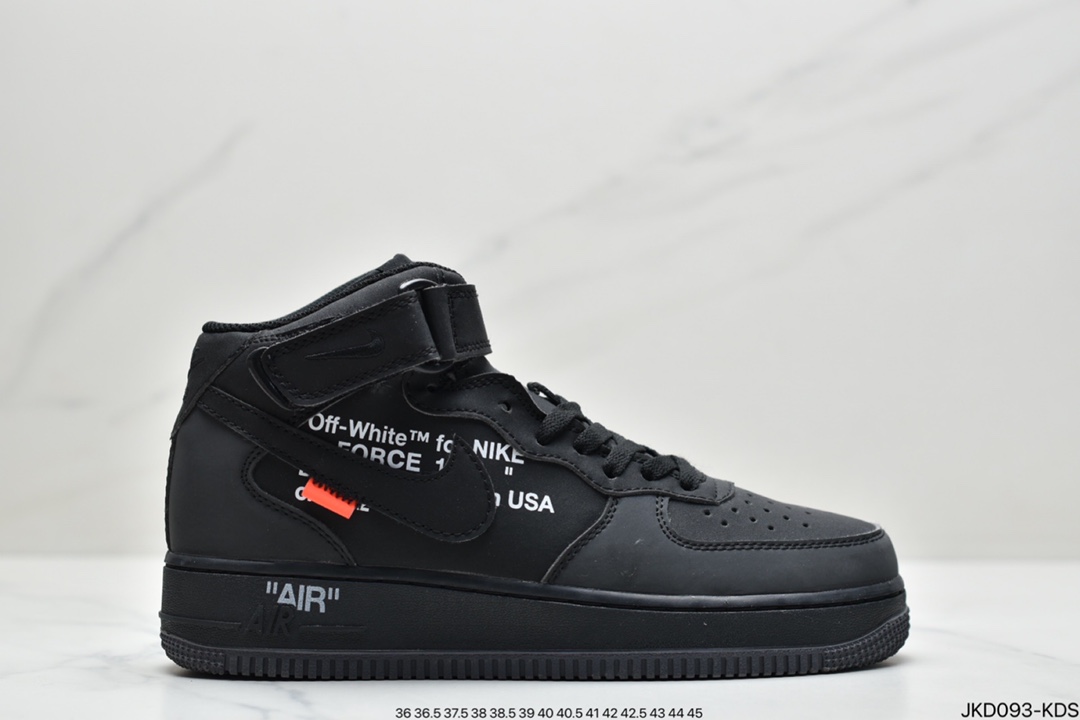 160 真标Off White x Air Force 1 x MoMA 超级天价联名 DD1876-900