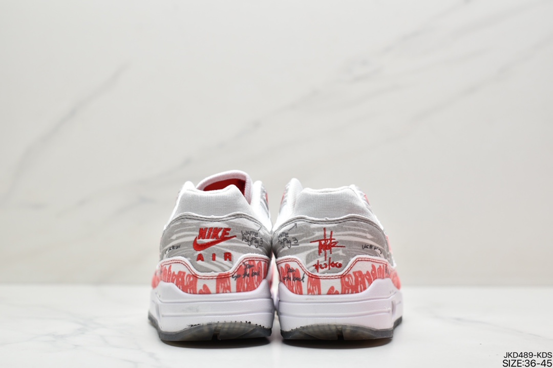 160 CJ1623-001 Off White x Nike Air Max 90 经典MAX90气垫跑步鞋