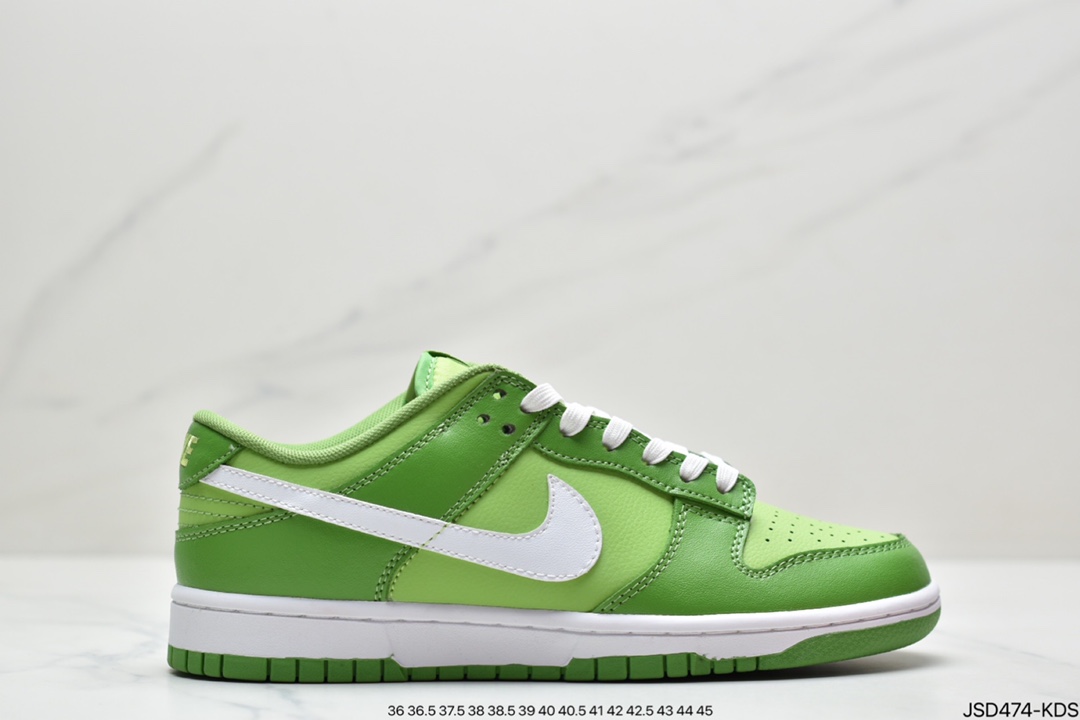 200 Nike Dunk Low Retro “Grey White” 酷绿色Nike 旗下DJ6188