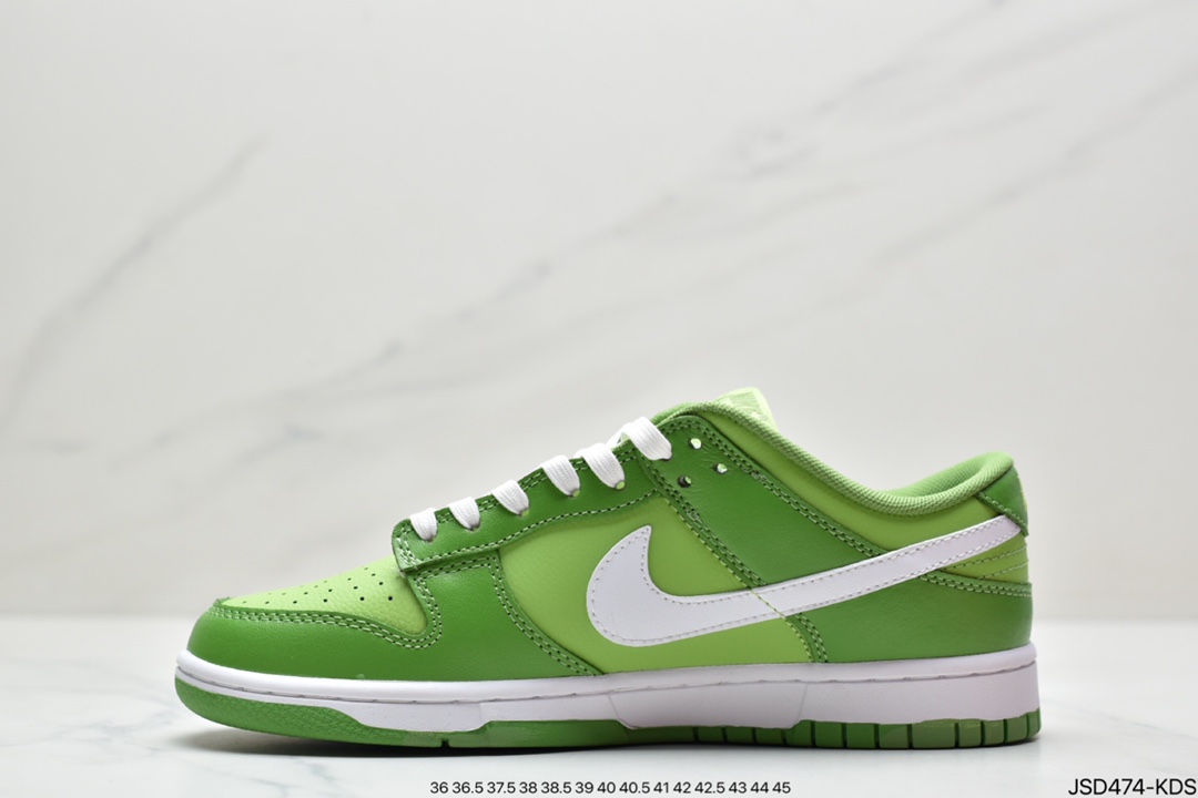 200 Nike Dunk Low Retro “Grey White” 酷绿色Nike 旗下DJ6188
