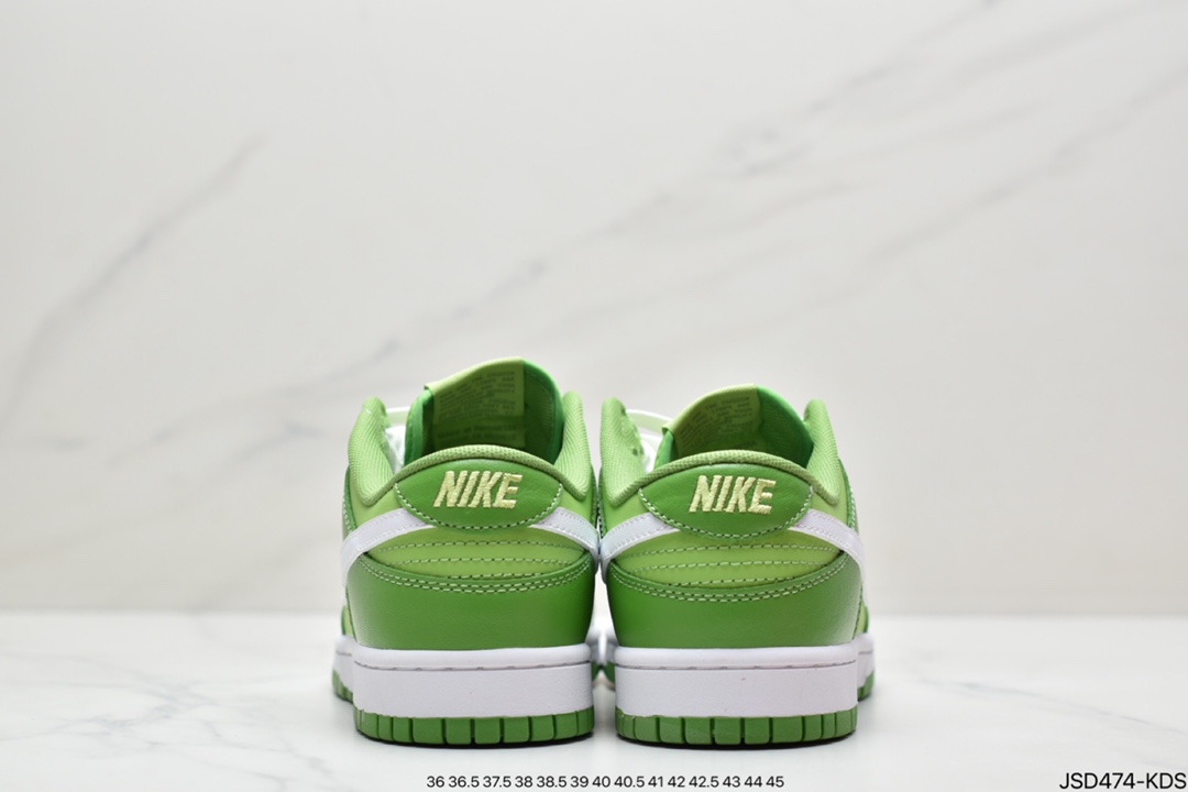 200 Nike Dunk Low Retro “Grey White” 酷绿色Nike 旗下DJ6188