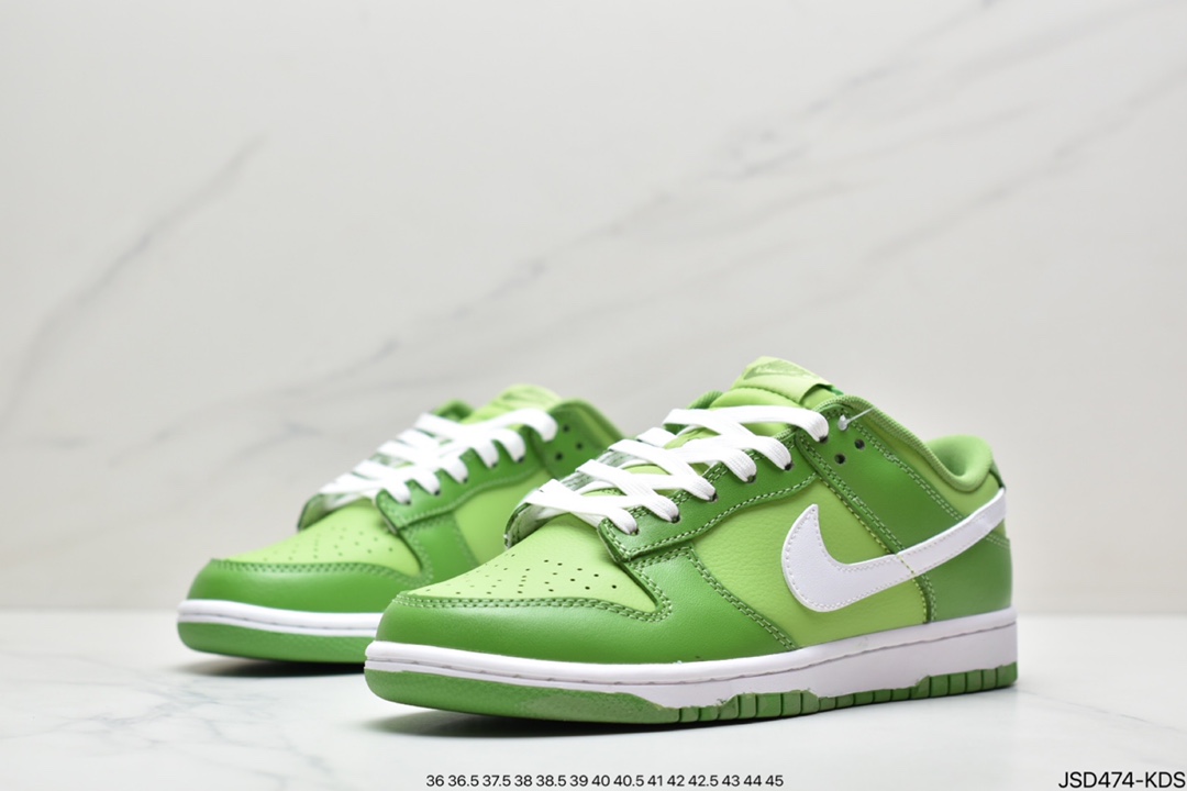 200 Nike Dunk Low Retro “Grey White” 酷绿色Nike 旗下DJ6188