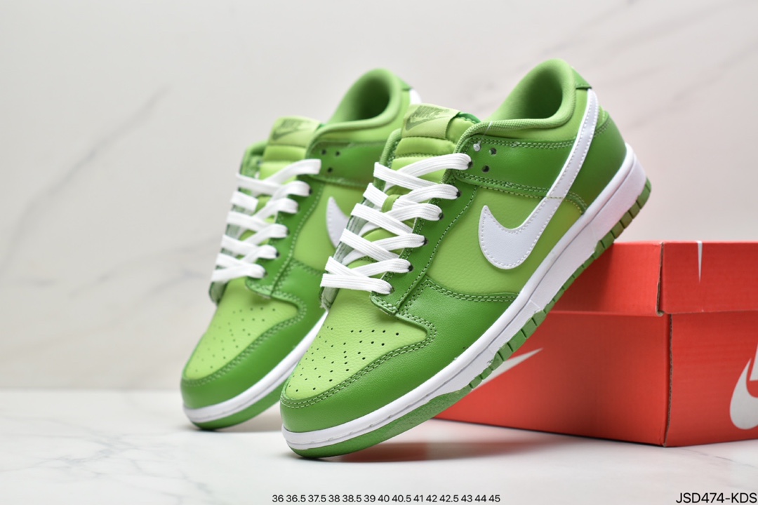 200 Nike Dunk Low Retro “Grey White” 酷绿色Nike 旗下DJ6188