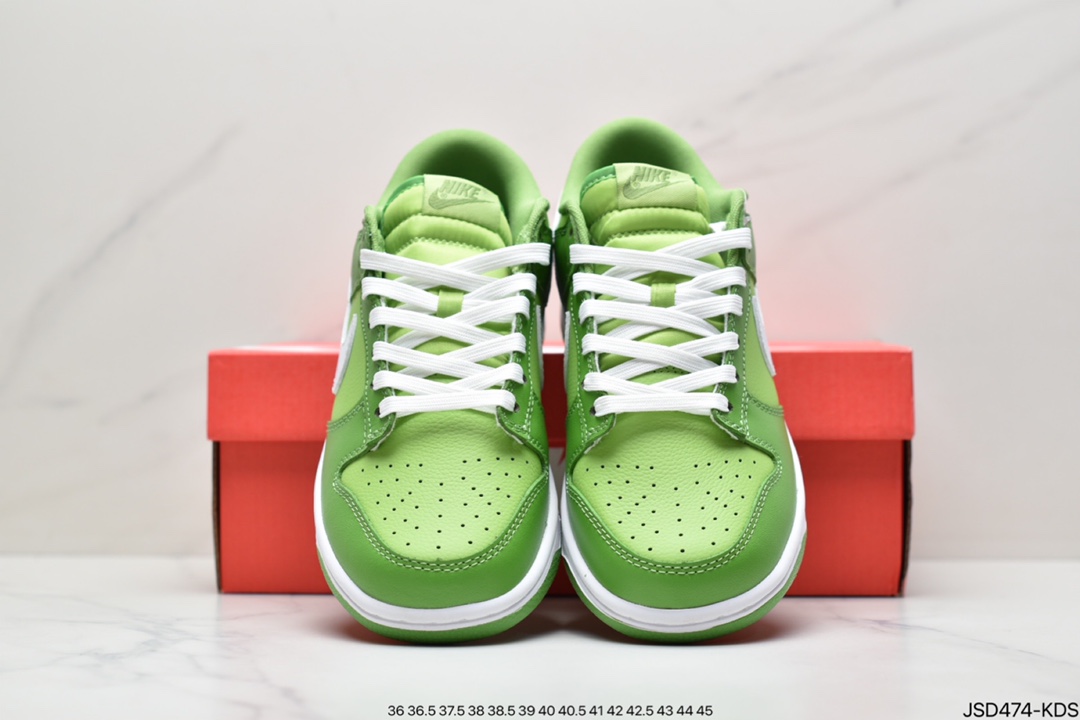 200 Nike Dunk Low Retro “Grey White” 酷绿色Nike 旗下DJ6188