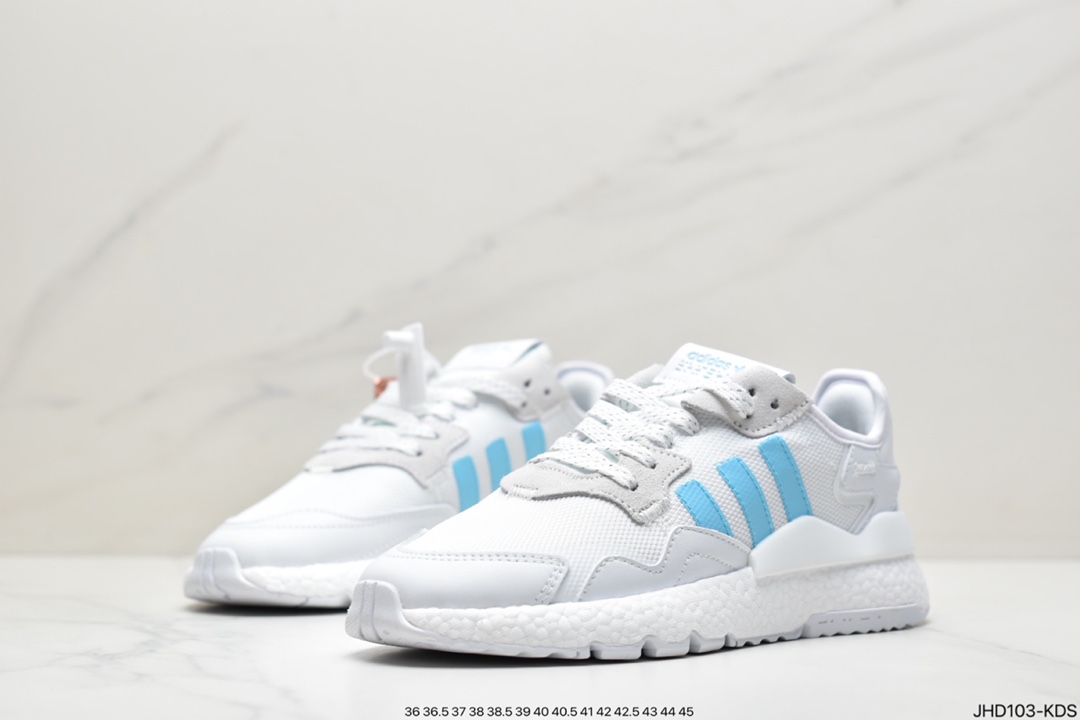 190 阿迪达斯Adidas Nite Jogger Winterized 复古休闲运动跑鞋FW6699