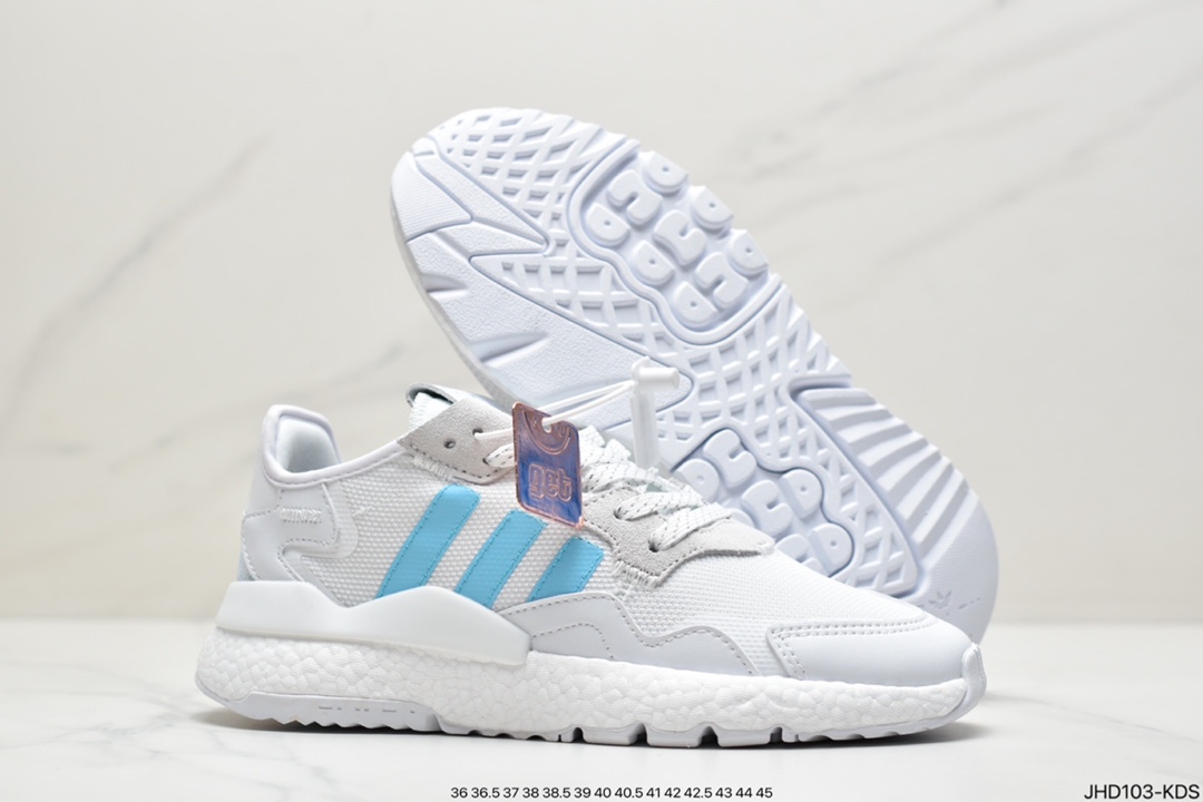 190 阿迪达斯Adidas Nite Jogger Winterized 复古休闲运动跑鞋FW6699