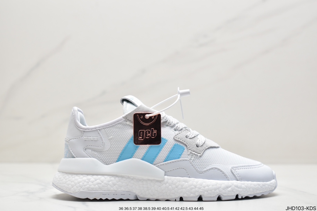 190 阿迪达斯Adidas Nite Jogger Winterized 复古休闲运动跑鞋FW6699