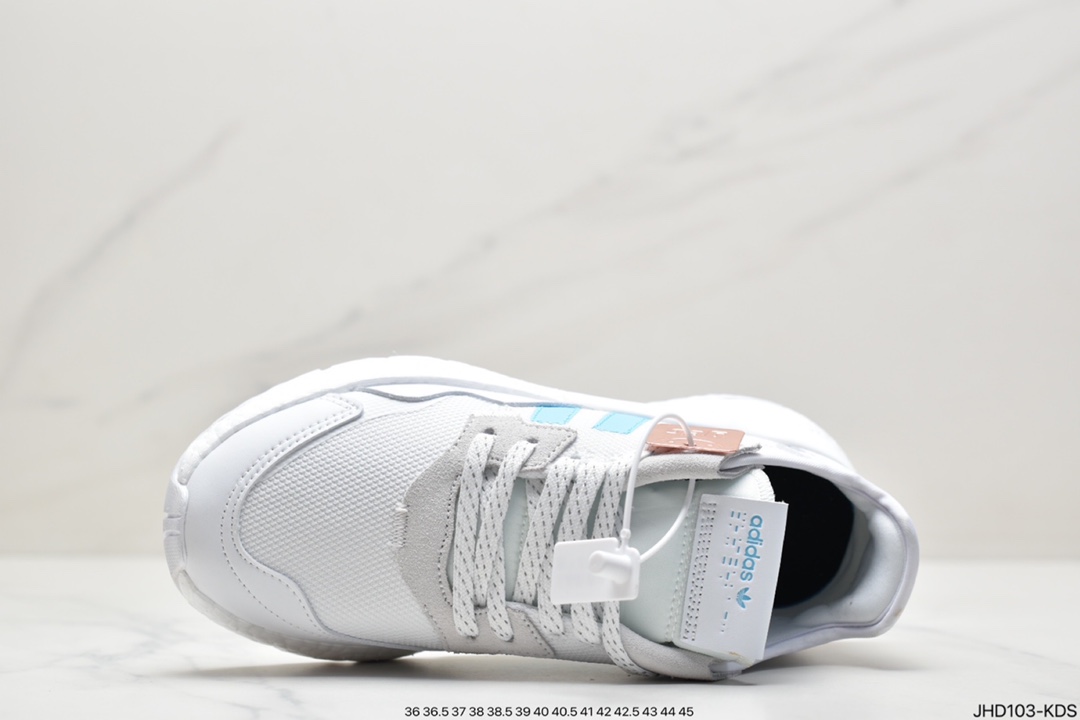 190 阿迪达斯Adidas Nite Jogger Winterized 复古休闲运动跑鞋FW6699