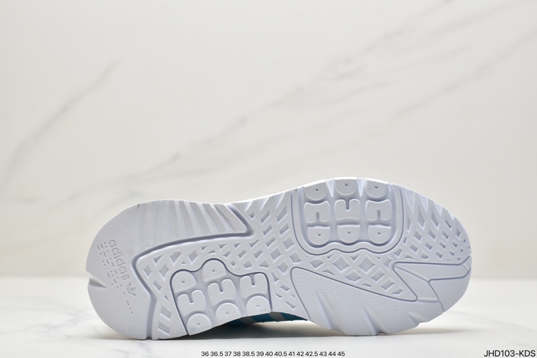 190 阿迪达斯Adidas Nite Jogger Winterized 复古休闲运动跑鞋FW6699
