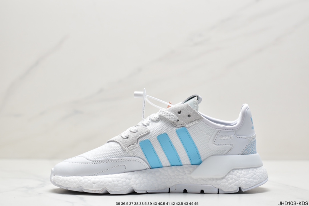 190 阿迪达斯Adidas Nite Jogger Winterized 复古休闲运动跑鞋FW6699