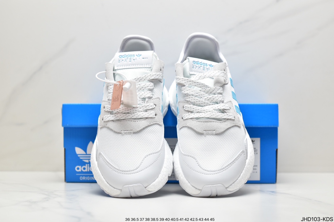 190 阿迪达斯Adidas Nite Jogger Winterized 复古休闲运动跑鞋FW6699