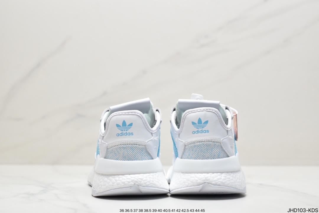 190 阿迪达斯Adidas Nite Jogger Winterized 复古休闲运动跑鞋FW6699