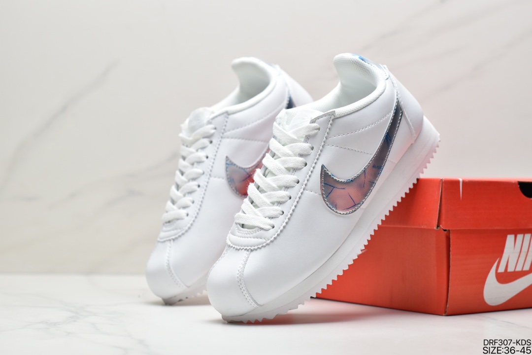 Nike Classic Cortez Leather Forrest Gump Classic Sneakers