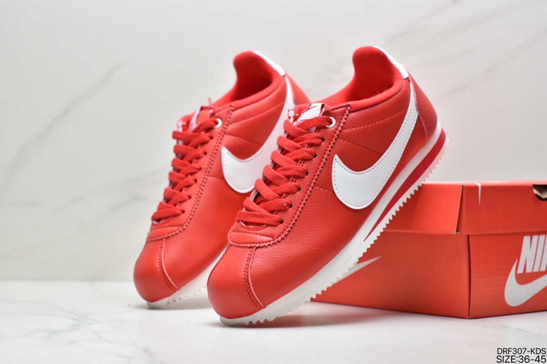 Nike Classic Cortez Leather Forrest Gump Classic Sneakers