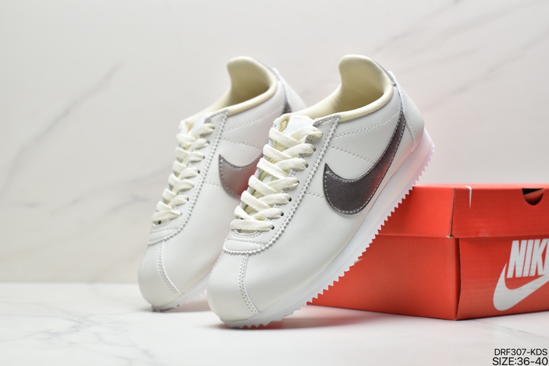 Nike Classic Cortez Leather Forrest Gump Classic Sneakers