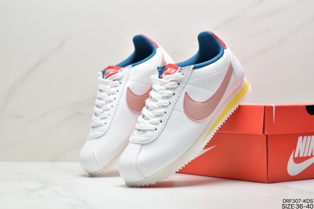 Nike Classic Cortez Leather Forrest Gump Classic Sneakers