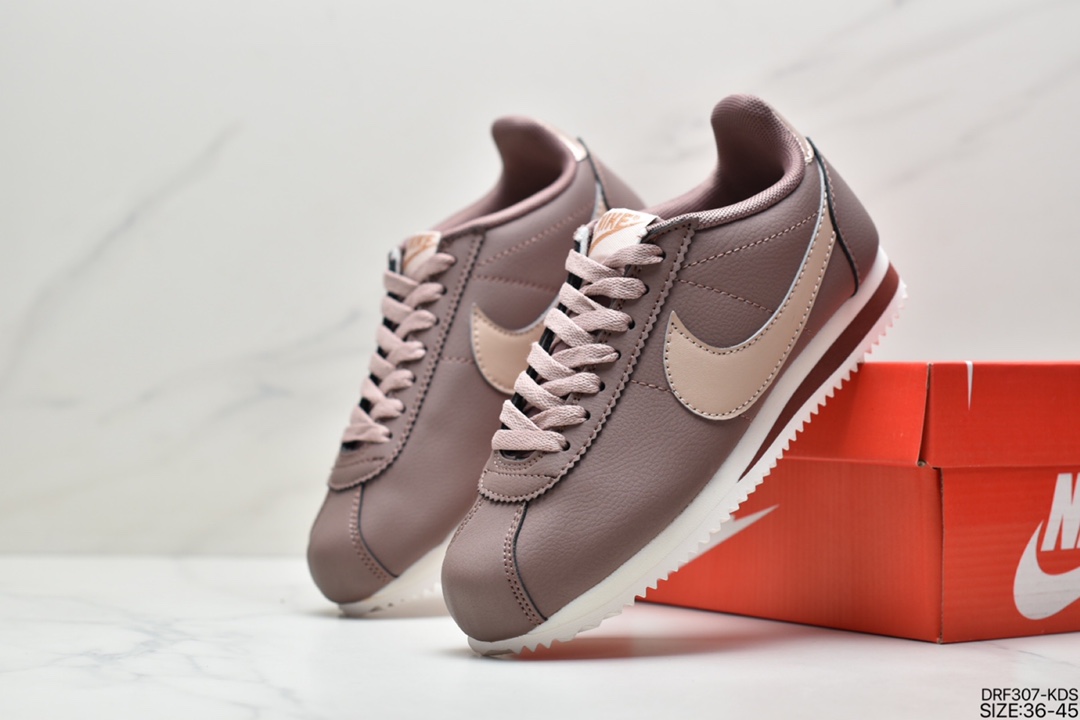 Nike Classic Cortez Leather Forrest Gump Classic Sneakers