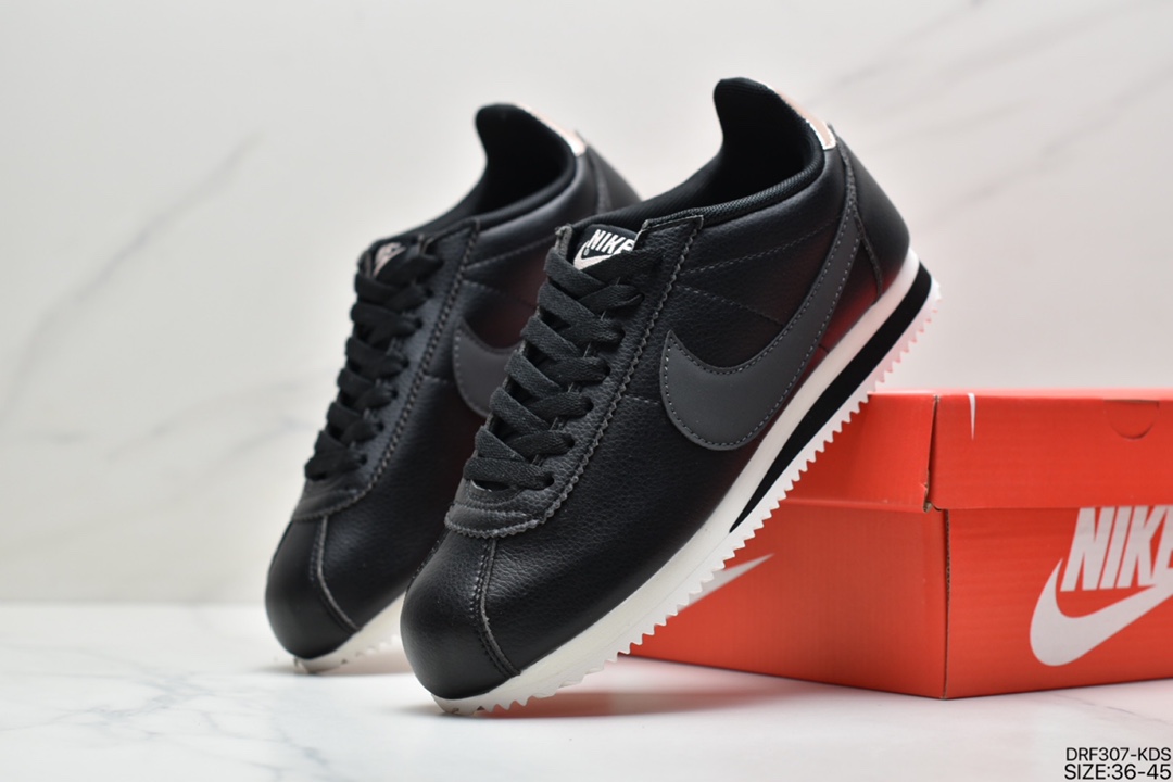 Nike Classic Cortez Leather Forrest Gump Classic Sneakers